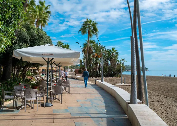 Beachfront Center Апартаменты Эстепона