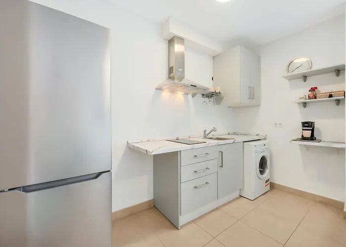 Beachfront Center Apartment Estepona