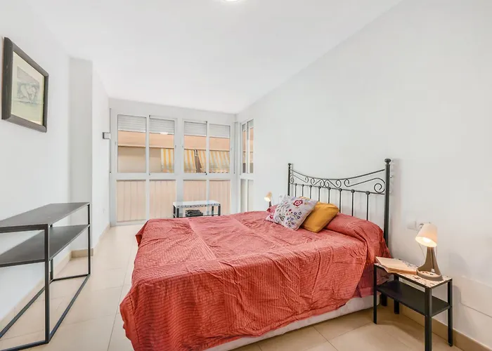 Beachfront Center Apartment