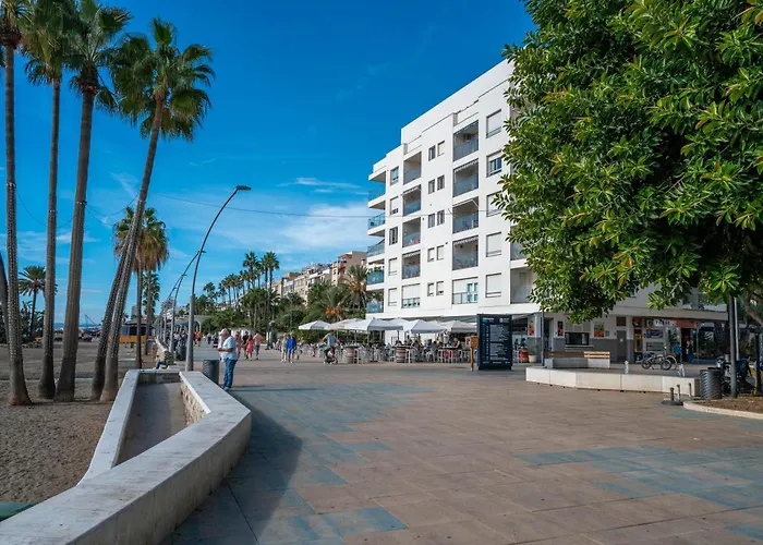 Beachfront Center Estepona