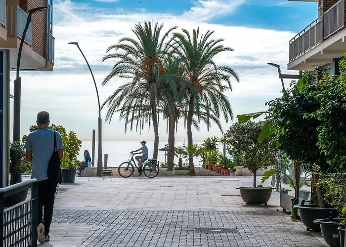 Beachfront Center Apartment Estepona